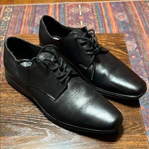 Calvin Klein Black Oxford Shoes